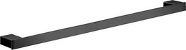 EMCO LOFT Vienos rankos rankšluosčių džiovintuvas fiksuotas 310 mm Chrome Black