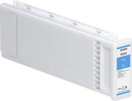 EPSON C13T800200 vienpakopė žydros spalvos rašalo kasetė T800200 UltraChrome PRO 700 ml - (Eksploatacinės medžiagos > Rašalo ir tonerių kasetės)