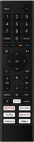 ERF3AB80H VINABTY pakaitinis nuotolinio valdymo pultas, tinkamas "Hisense Smart Voice 4K TV" 43E77HQ 50E77HQ 55E77HQ 65E77HQ 65E77HQ 70E77HQ