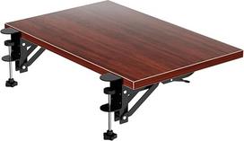 Ergonomiškas rašomojo stalo prailginimo dėklas, reguliuojamas spaustukas, klaviatūros dėklas, prailginami biuro rašomojo stalo priedai, puikiai tinka namams ir biurui, universalus patogus klaviatūros laikiklis