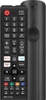 Ersatz für Samsung Fernbedienungen für Smart TV Universal TV Fernbedienung BN59-01315B für alle Samsung Rahmen Curved Solar Crystal UHD LED HDTV Neo QLED 3D 4K 8K Smart TV mit Teletext Tasten