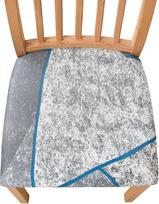 Esszimmerstuhl Sitzbezüge, aukštos įtampos Esszimmerstuhl Slipcovers Anti-Staub Sitzschutz für Esszimmer, Küche (spalva 11, rinkinys 6)