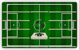 Farbklecks-Collection Muzikinių dėžučių lentyna Futbolo aikštė Sieninė lentyna daugiau nei 60 klausymosi figūrų Matmenys 78 x 48 x 6 cm su specialiu laikymo skyriumi Suderinama su "Toniebox" Rankų darbo Vokietijoje
