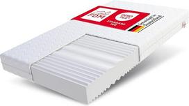 FDM čiužinys 80 x 200 cm, kietumas H3 H4, aukštis 14 cm, šaltųjų putų čiužinys, dvipusis ritininis čiužinys, "Max HR" putos, 7 komforto zonos, hipoalerginis, skalbiamas užvalkalas, "Oeko-Tex Verdura Max