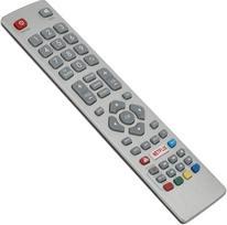 Fernbedienung für Sharp Aquos Smart TV su "Netflix YouTube" ir 3D mygtukais