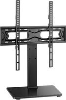 FURWOO Universalus televizoriaus stovas stalui Svetainė su grūdinto stiklo pagrindu Max 400x400mm
