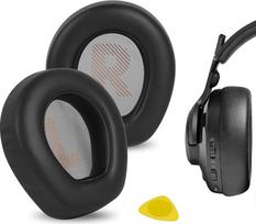 GEEKRIA QuickFit pakaitiniai ausinių įdėklai JBL Quantum 200, Quantum 300 ausinėms, ausinių įdėklai, ausinių ausinių įdėklai, ausinių kaušelių, remonto dalys (juodos spalvos) (EJZ359-01)