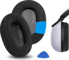 GEEKRIA Sport Pakaitiniai ausų įdėklai "Sony INZONE H7 (WH-G700), INZONE H9 (WH-G900N)" ausinių remonto dalys (juodos spalvos)