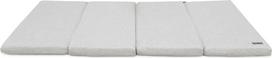 GLOBUS Total Body 400 Memory Foam čiužinys su 16 solenoidų, magnetinės terapijos priedai, skirtas ilgalaikiam poilsiui, 70 x 176 m
