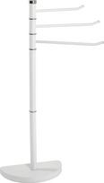 HAKU rankšluosčių džiovintuvas Kreminis metalas Matmenys W 33 cm x H 89 cm x D 43 cm Stilius: Modernus