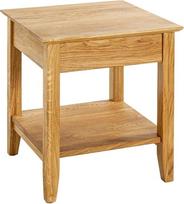 HAKU šoninis staliukas Ąžuolo masyvo kavos staliukas Sofos staliukas Matmenys W 45 x H 52 x D 45 cm Stilius: Tradicinis