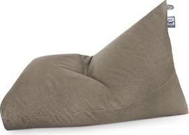 HAPPERS Piramidės Bean Bag XL Naylim Matte Sand Lauko Bean Bag Bean Bag Bean Bag su užpildu