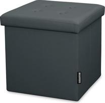 HAPPERS sulankstoma taburetė 38 x 38 x 38 x 38 x 38 cm ir 100 L Pilka