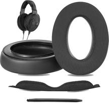 HD660S2 pakaitiniai ausų ir galvos juostos pagalvėlės, suderinamos su Sennheiser HD 660S/HD660S2/HD650/HD600/HD6XX/HD58X/HD580/HD565/HD545/HD535 ausinėmis (aušinančio gelio ir atminties putų pakaitinės pagalvėlės)