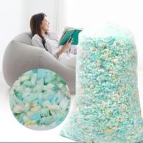 HDMLDP Bean Bag užpildas didelio tankio susmulkintos atminties putų pagalvėlės užpildas sofai Big Joe Bean Bag kėdė 5lb