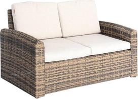 Hespéride - "Selenim" sodo sofa 2-vietė smėlio spalvos