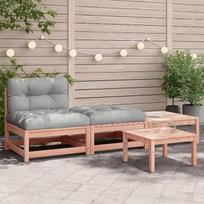 Homgoday Sodo sofa be porankių su pagalvėlėmis ir atramomis kojoms, lauko sofos sodui, lova, sofa, kušetė, sodo sofa, svetainė, terasa, lauko baldai d1