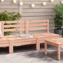 Homgoday Sodo sofos be porankių, 2 pakuotės Douglaso eglės medžio masyvo sofos lauko lovai Sofa Sofa Sofa Sodo sofa Svetainės Sofa Patio Lauko baldai