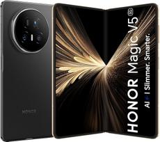 HONOR Magic V5 5G AI sulankstomas telefonas Be SIM kortelės 8,8 mm sulankstomas išmanusis telefonas 5690 mAh visą dieną veikianti baterija 16GB + 512GB "Snapdragon 8 Elite" mobilioji platforma "Eye Comfort" ekranas Dvi SIM kortelės