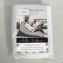 HUDDLE Supply Co Bean Bag Liner Dizaineris Bean Bag padengti