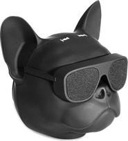 Ibiza - DOG-SOUND - Skrynelė, akumuliatoriaus grotuvas, esantis "Hundekopfes" formoje - "Bluetooth", "Micro-SD", "Aux" - TWS - Dizainas, modernus, elegantiškas