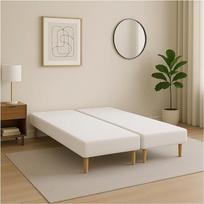 Iki Sommiflex Box Spring lova 2 x 80 x 200 cm (160 x 200 cm) Pagaminta Prancūzijoje