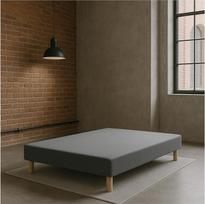 Iki Sommiflex Box Spring lova 120 x 190 cm Pagaminta Prancūzijoje Kojos