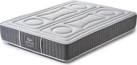 Imperial Confort ViscoBayscent Visco Graphene putų čiužinys su Bayscent® neutralizuojančia priemone, kvėpuojantis ir dvipusis (žiema/vasara), 30 cm storio, 135 x 200 cm