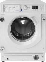 Indesit Biwdil861485EU Lave-linge Séchant Tout Indesit - 8/6 kg - Indukcinis - Ilgis 60 cm - 1400 trs/min - Baltas
