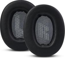JBL E65 (E65BTNC)/Live 650 (650NC 650BTNC)/Live 660 (660NC 660BTNC)/Duet NC ausinių per ausis pakaitiniai įdėklai su minkštesne oda, skirti JBL Live 650BTNC/660 BTNC