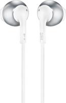 JBL T205 ausinės - chromuotos