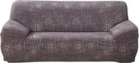 jianyana Stretch Couch Cover Polyester Spandex Printed Elastic Couch Sofa Slipcovers 1/2/3/4 Seater Furniture Protector Covers Non Slip Cover for Kids/Dogs/Pets (Three Seat, Nordic Style)