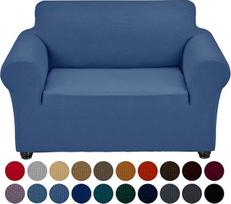 Joccun Wasserabweisende Sessel-Schonbezüge Couchbezüge, 1 Stück, Stretch-Spandex, Jacquard-Sofabezug mit elastischer Unterseite, Möbelschutz für Hunde, Katzen, Kinder (Sessel, Fluss)