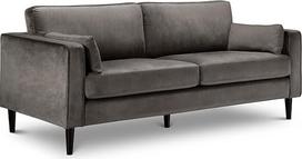 Julian Bowen Hayward Grand 3 vietų aksominė sofa