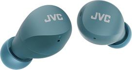 JVC HA-Z66T-Z "Gumy Mini" belaidės ausinės, mažos, itin lengvos, 3 garso režimai (žemas/skaidrus/normalus), atsparios vandeniui (IPX4), 23 val. veikimo laikas, "Bluetooth 5.1", (Matcha Green)