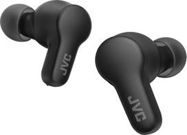 JVC HA-Z77T-B "Gumy" tikros belaidės ausinės su minkšto elastomero ausų kištukais, 3 garso režimai, "Bluetooth 5.3", 24 valandų baterijos veikimo laikas, "iPX4" apsauga nuo purslų, alyvuogių juodos spalvos