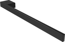 kalb Jörn rankšluosčių džiovintuvas praustuvui, juodas, aliuminis, ilgis: 400 mm, aukštis: 25 mm, gylis: 50 mm