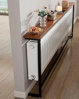 Kanapės Regal Hinten Konsolentisch (7 Zoll Breit) für Hinter Dem Sofa, Passend Über Dem Heizkörper; Kanapės Regal Hinten für Die Fensterbank; Konsolentisch Schmal(1-Tier, 200x18x88cm/78.7x7x34.6in)