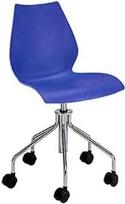 Kartell Maui 28783M sukamoji kėdė Navy Blue