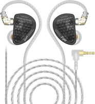 keephifi KZ AS16 PRO In-Ear Monitor ausinės, 8BA HiFi IEMS laidinės ausinės, PCB elektroninis dažnių skirstymas, trijų kanalų laidininkų konstrukcija, 20-40 kHz ausinės profesionaliems muzikantams