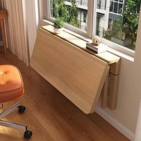 Klapptisch An der Wand montierter Klapptisch, platzsparender Küchenschreibtisch, robust und vielseitig für Wohnzimmer, Schlafzimmer und Küche. Kompaktes Design für einfache Lagerung und mult