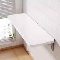 Klapptisch für Waschküche, platzsparendes Design, groß, Weiß