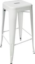 Komplektas "Kit Closet" 5020519010 -aukšta taburetė, metalinė, balta