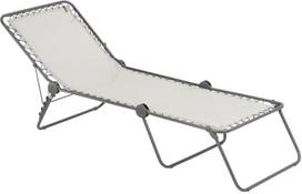 Lafuma Mobilier Siesta L Batyline Seigle II saulės gultas 201 x 70 x 35,5 cm