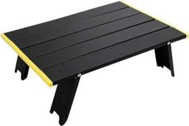 Lengvas sulankstomas mini stovyklavimo stalas - kompaktiškas lauko pikniko paplūdimio BBQ skaitymo stalas - nešiojamas ir lengvai nešiojamas visiems jūsų nuotykiams