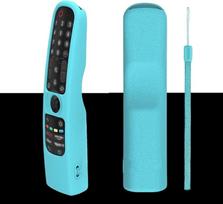 LG AN-MR24GA/MR23GA/MR22GN/MR21GN Magic Remote Cover for LG TV Anti-Scratch Silicone Case Cover with Remote Loop