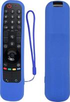 LG televizoriaus nuotolinio valdymo pultas MR24GA MR24GN MR23GA MR23GN MR22GN MR22GA MR22GA AN-MR21GA Smūgiams atsparus neslystantis silikoninis dėklas, skirtas LG Magic Remote