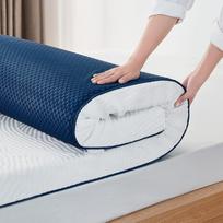 LINSY HOME Čiužinio viršutinis gelis 90 x 200 cm, 7,5 cm aukščio viršutinis gelis iš gelinių atminties putų, H2/H3 kietumo gelinis čiužinio viršutinis sluoksnis su skalbiamu "Tencel" užvalkalu