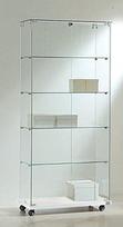LL ofe8/18 Vitrina 80 x 40 x 180 cm Pagaminta Italijoje