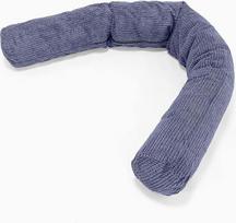 Lounge Pug, šoninio miego pagalvė C150-L "CloudSac" latekso dribsnių mišinys "Pom Pom Purple